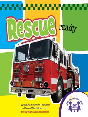cover image of Rescue Ready Picture Book